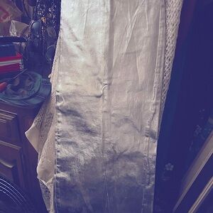 Brand New Zara Strapless Metallic Dress